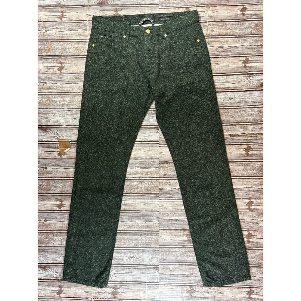 MARC JACOBS New Classic cotton pants size 48 US 32 color green camo NWOT $245